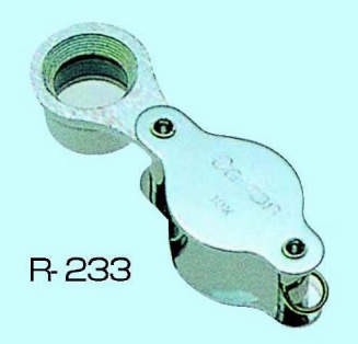カートン光学 R-233|||繰り出しルーペ/放大镜饲料|纸箱光R-233 | |