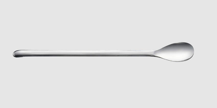 ステンレス匙|||１６５㎜　中/| | | 165毫米的不锈钢勺子