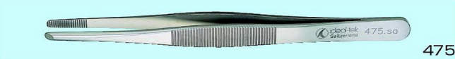 汎用型ピンセット IDEAL|||№475 140㎜/通用镊子IDEAL | | |№475140毫米