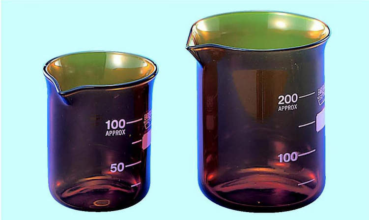 ビーカー 茶色|||500ml/烧杯棕色| | |500毫升的的