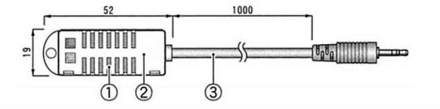 Ｔ＆Ｄ　ＴＲ－７２Ｕ／Ｕｉ用|||センサー　ＴＲ－３１１０/T＆D TR-72U/Ui的| | |传感器TR-3110 