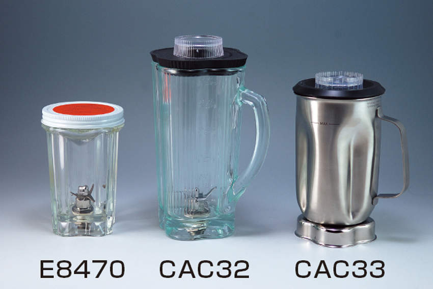 ワーリングブレンダー用|||ガラス容器 500ml E8470/华林搅拌机| | |玻璃容器500毫升E8470
