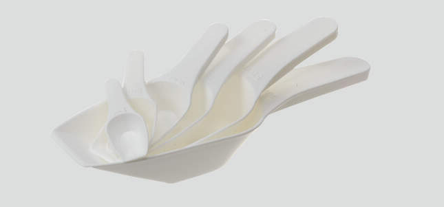 ポリ計量スコップ　２５ｍｌ|||ＯＢ９６１４０２５　１２入/