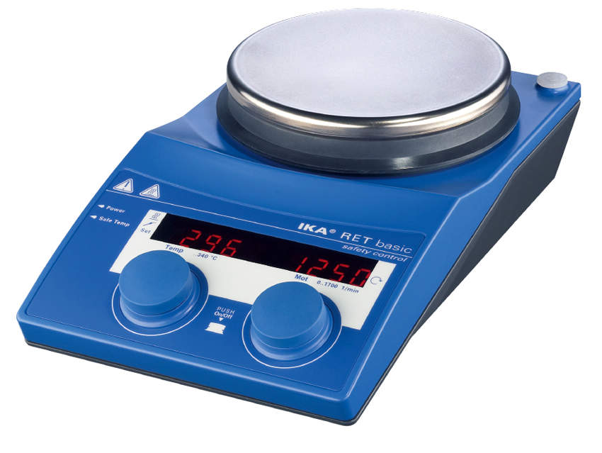 IKA RETベーシック|||ホットプレートスターラー/IKA RET基本| | |热板搅拌器