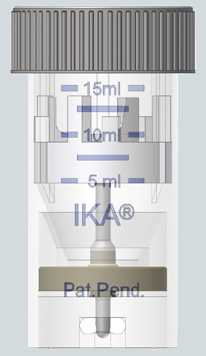 ＩＫＡ　ホモジナイズチューブ|||DT-20-M　穴開けﾀｲﾌﾟ　２５入/25型进入DT-20-M孔| IKA同质化管| | 