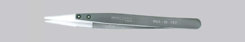 アルミピンセット HOROTEC|||E212722A 交換用チップ/铝镊子HOROTEC | | | E212722A更换芯片