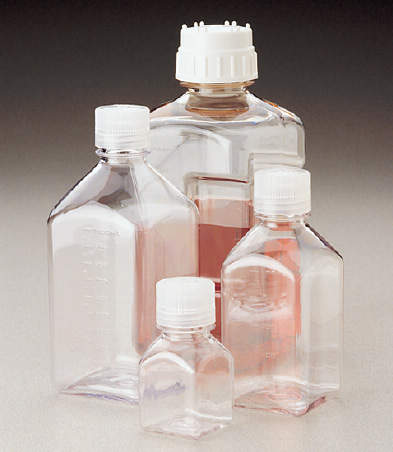 ナルジェ　角型透明瓶　６０ｍｌ|||２０１５－００６０　１２入/角式Naruje透明瓶60毫升| | | 2015-0060 12输入