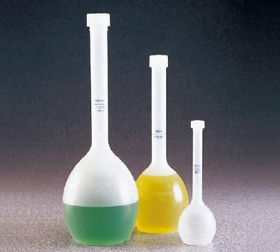 ナルジェ PPメスフラスコ|||4000-0100 100ml/Naruje PP容量瓶| | | 4000-0100100毫升|