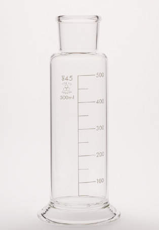 三商　透明摺合せｶﾞｽ洗浄瓶500ml用|||瓶のみ/只有一瓶辣椒透明滑动配合气体洗涤瓶500ml为| | 