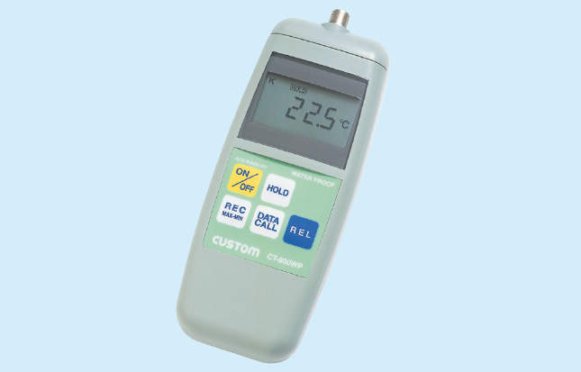 カスタム　ＣＴ－８００ＷＰ|||防水型デジタル温度計/
