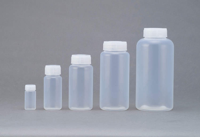 PFAボトル 広口|||250ml 中栓無し/