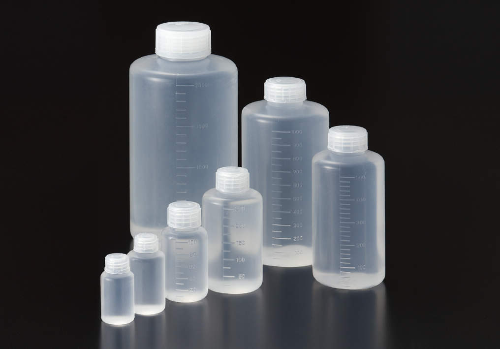 PP細口ボトル|||1L 目盛付/PP窄口瓶| | | 1L毕业