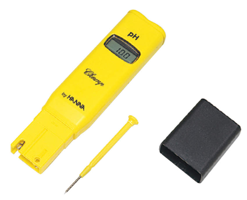 ハンナ pH電子メーター|||Champ HI98106/汉娜pH计电子| | |冠军HI98106