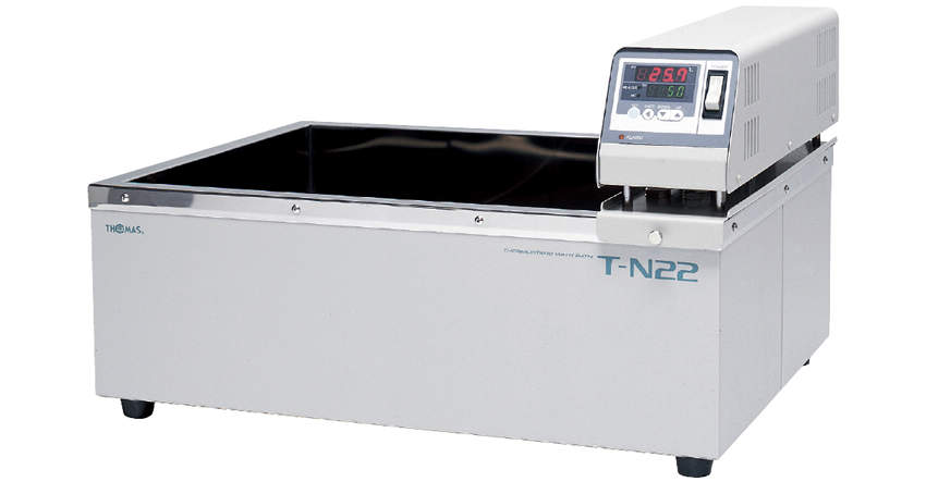 トーマス科学 恒温水槽|||トーマスタット T-N22/托马斯科学水浴| | |托马斯达T-N22