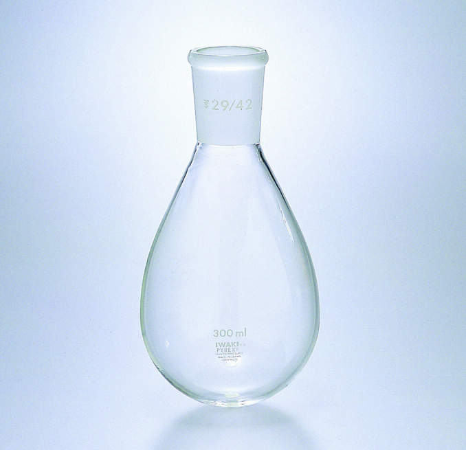 IWAKI 共通摺合せナス型フラスコ|||NASUGJ-FK200-19/IWAKI常见的滑动适合圆底烧瓶中| | | NASUGJ-FK200-19
