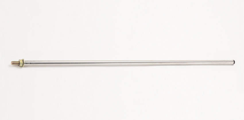 ステンレス支柱|||９×６００　ﾅｯﾄ・ﾜｯｼｬｰ付/不锈钢道具| | | 9×600螺母垫圈