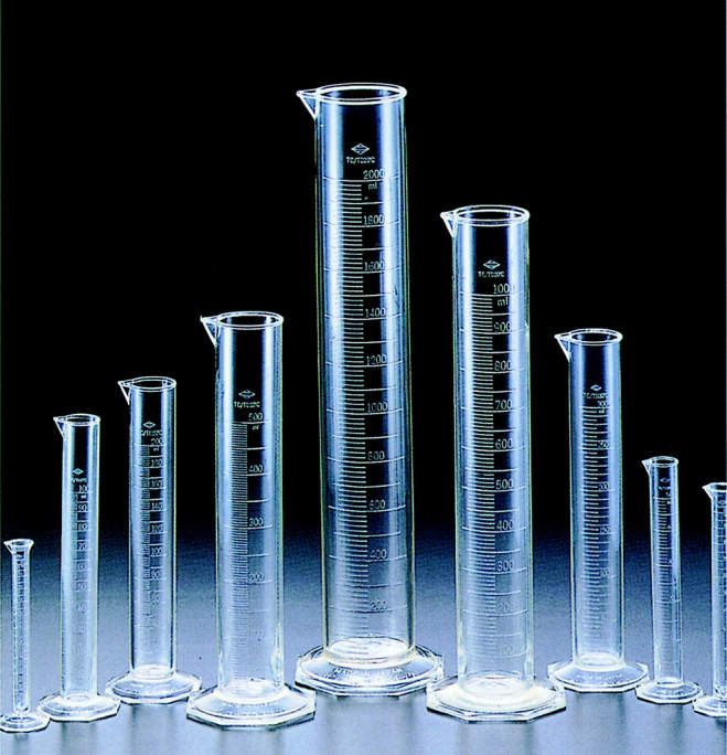 TPXメスシリンダー|||300ml/TPX量筒| | |300毫升的