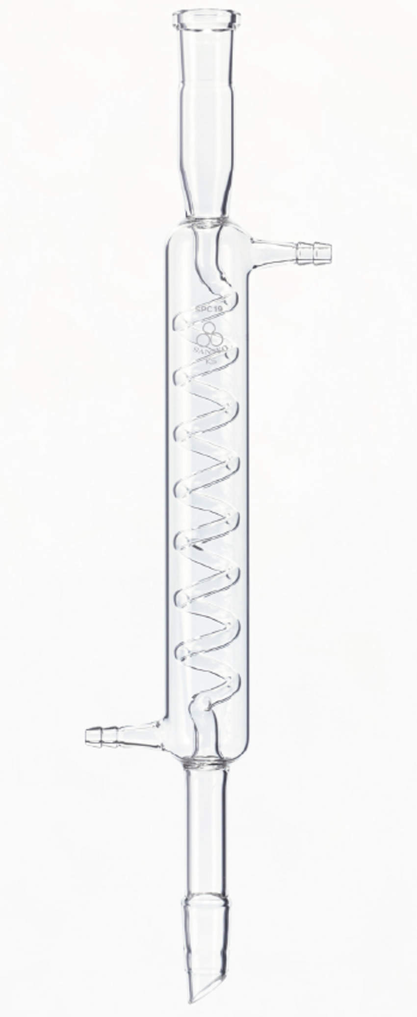 三商印 SPC冷却器 200㎜|||蛇管 上部19 下部19/| |波纹管顶19底19 | 200毫米山椒标记SPC冷却器