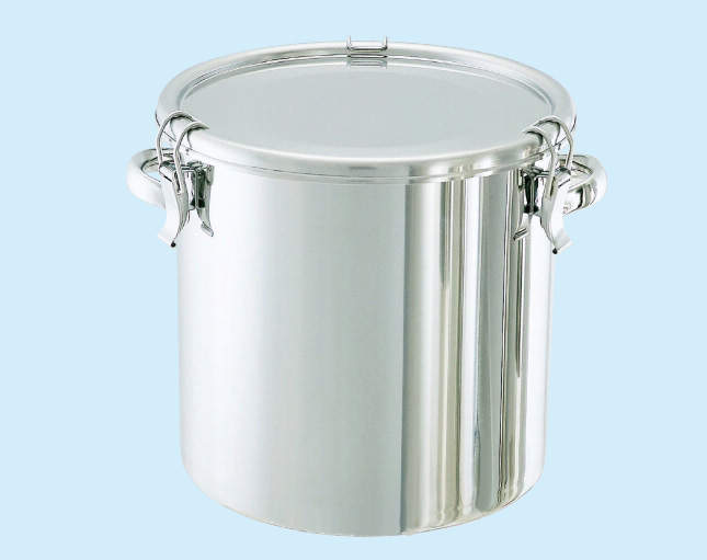 ステンレス密閉タンク 10L|||CTH-24 取手タイプ/不锈钢密封罐10L | | | CTH-24手柄类型