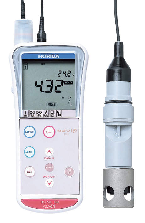 堀場 溶存酸素計|||Navi OM-51-10/堀场溶解氧测量仪| | | NAVI OM-51-10