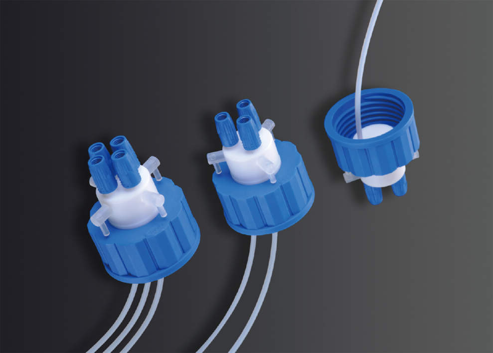 コネクター付ボトルキャップ|||OM4222V/连接器瓶盖| | | OM4222V的的