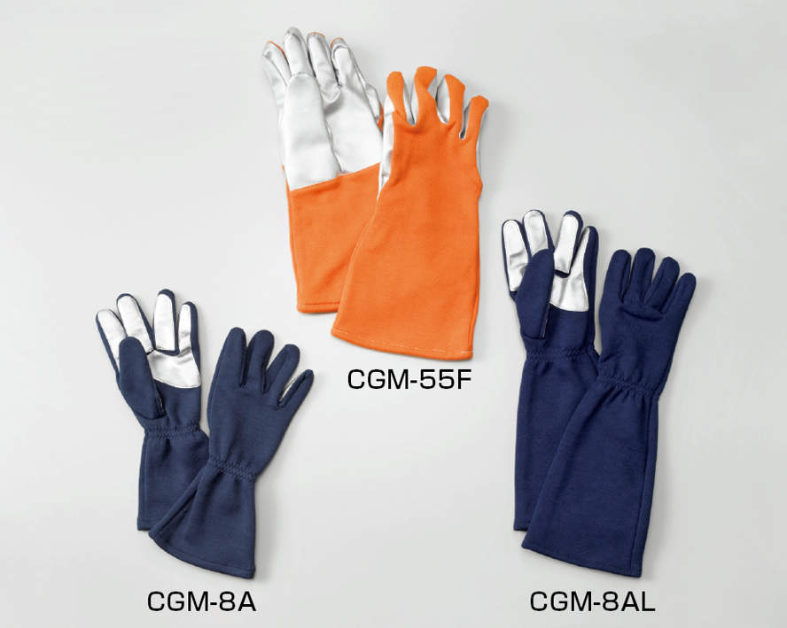 耐熱防災手袋|||ＣＧＭ－８ＡＬ　１双入/1双输入CGM-8AL |热害手套| | 