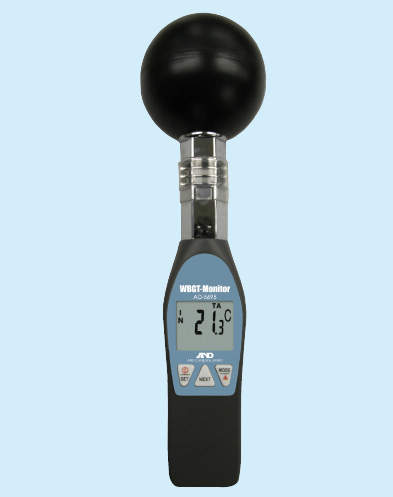 A&D 熱中症指数モニター|||AD-5695/A&D中暑指数显示器| | | AD-5695