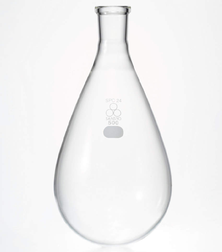 三商印 SPCナス形フラスコ|||50ml SPC24/山椒马克SPC的茄形烧瓶中| | |50毫升SPC24