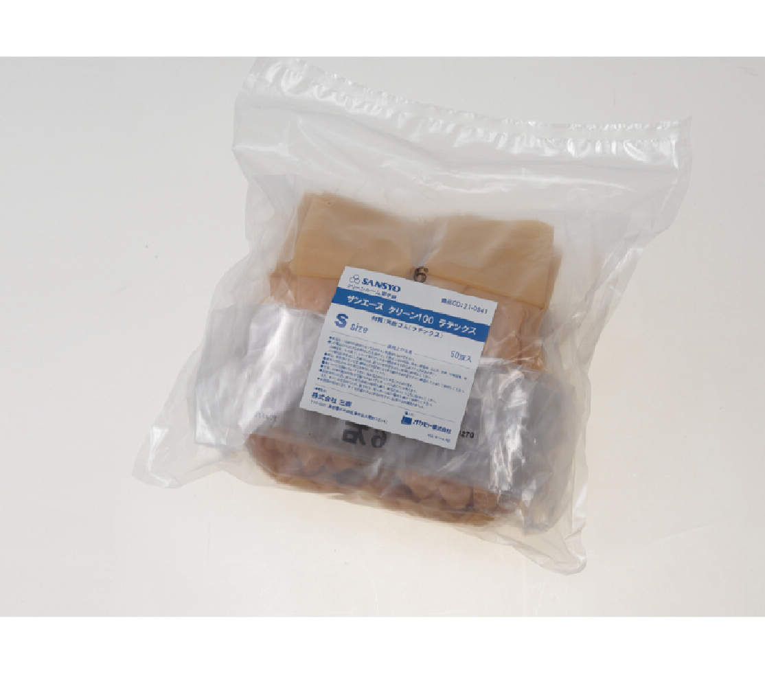 サンエース クリーン100|||ラテックス M 50双入/三荣屏幕100 | | |乳胶M 50双输入