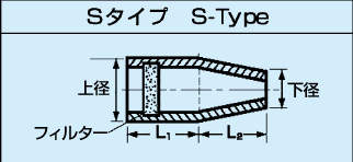 シリコ栓 S-28 1入|||(使用上の注意要添付)/