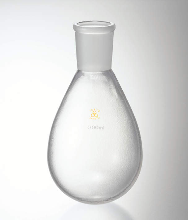 三商 共通摺合ナス型フラスコ|||ETFEコート1000ml29/42/山椒共同滑动情况下的茄形烧瓶中| | | ETFE法院1000ml29/42