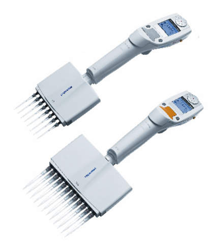 エッペンドルフ エクスプローラー|||8ch 15~300μl/Eppendorf公司总管| | | 8通道15〜300μL