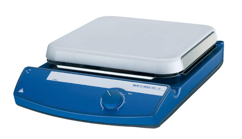 IKA マグネットスターラー|||C-MAG MS10/IKA磁力搅拌器| | | C-MAG MS10