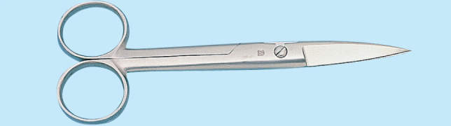 はさみ　外科直剪刀|||№５　１４０㎜/剪刀手术剪刀直| | |№5140毫米