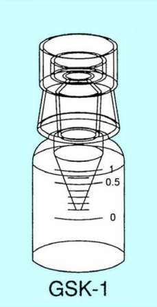 ガスクロスタンダードカプセル|||ＧＳＫ－１　茶/标准气相色谱胶囊| | | GSK-1茶