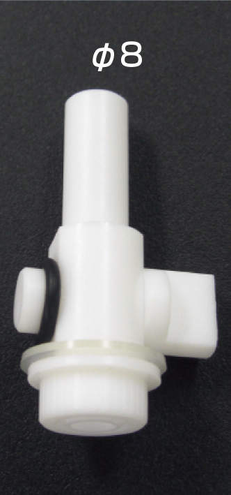 PVDFバッグ 50L|||1ヶ口 Aタイプ φ8㎜コック付/PVDF袋50L | | |1个月口A型φ8毫米公鸡