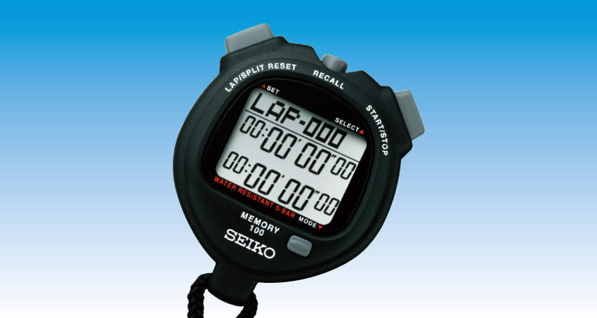 SEIKO ストップウォッチ|||SVAE101/精工秒表| | | SVAE101