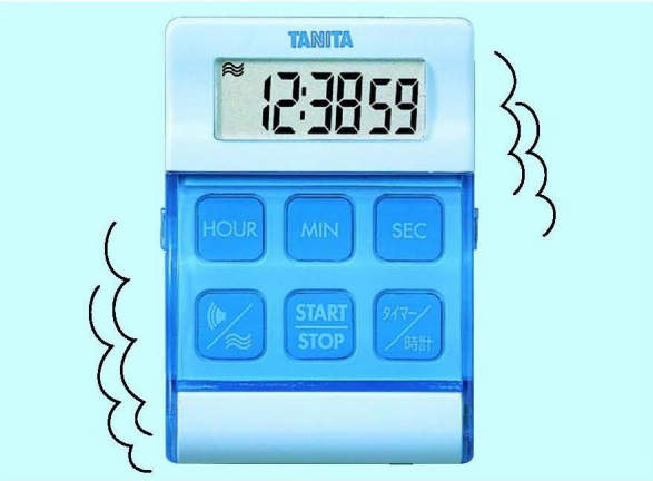 タニタ　ＴＤ－３７０|||バイブレーションタイマー/TANITA TD-370 | | |振动计时器