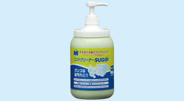 Mハンドクリーナー SUGOI|||ポンプ付ボトル 1.4L/中号手吸尘器SUGOI | | |泵瓶1.4L