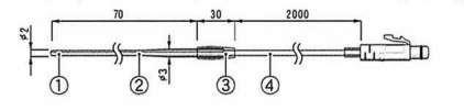 T&D センサー TR-5320|||TR-52S、RTR-52A・71用/T&D传感器TR-5320 | | | TR-52S,RTR-52A·71
