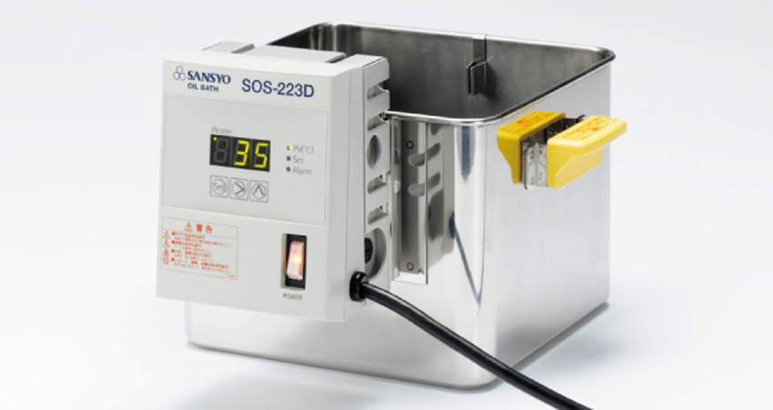 三商印 オイルバス デジタル|||SOS-223D 角型/山椒标记油浴数字| | | SOS-223D广场