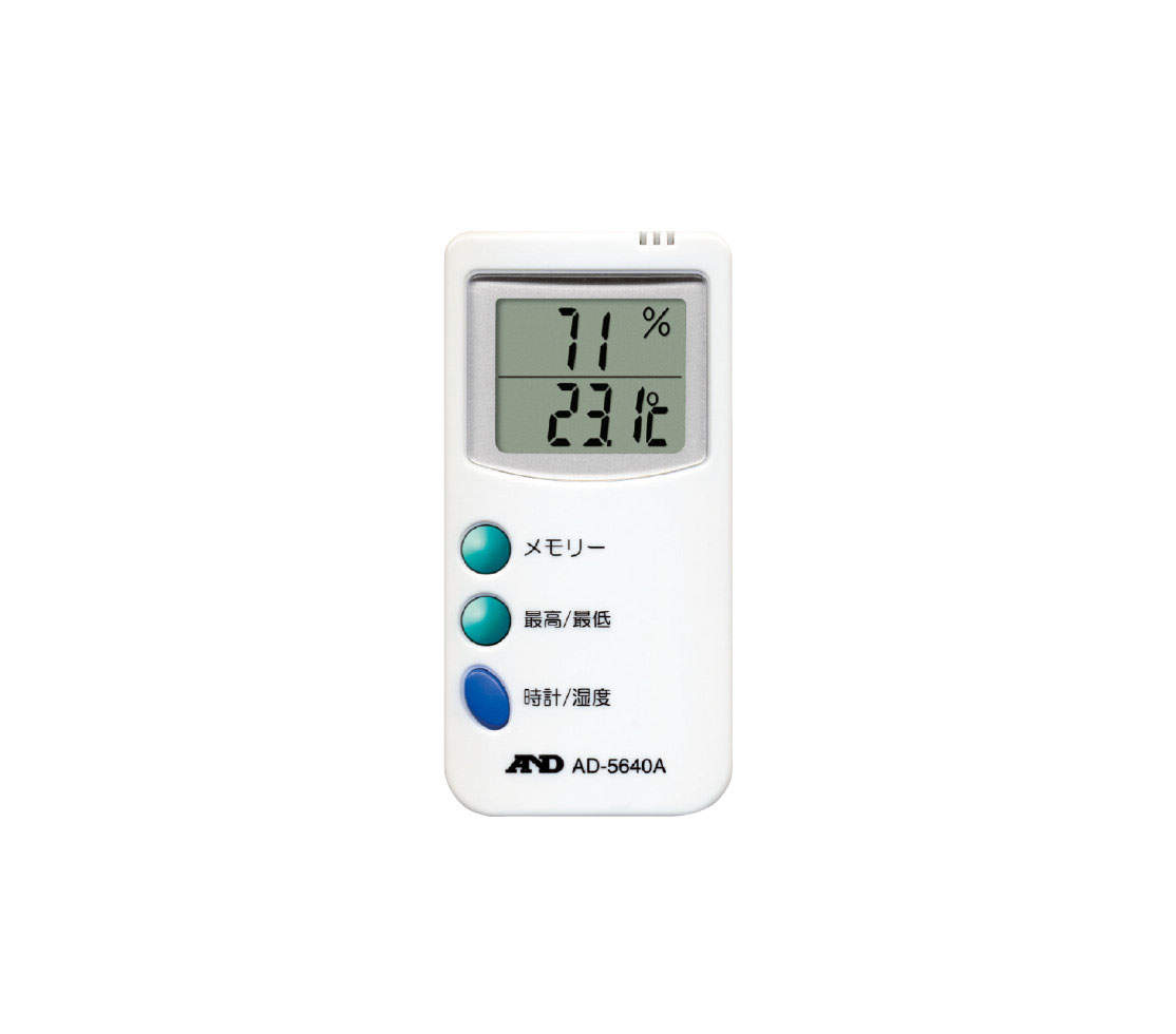 A&D AD-5640A|||時計付デジタル温湿度計/A&D AD-5640A数字时钟,温湿度计| | |
