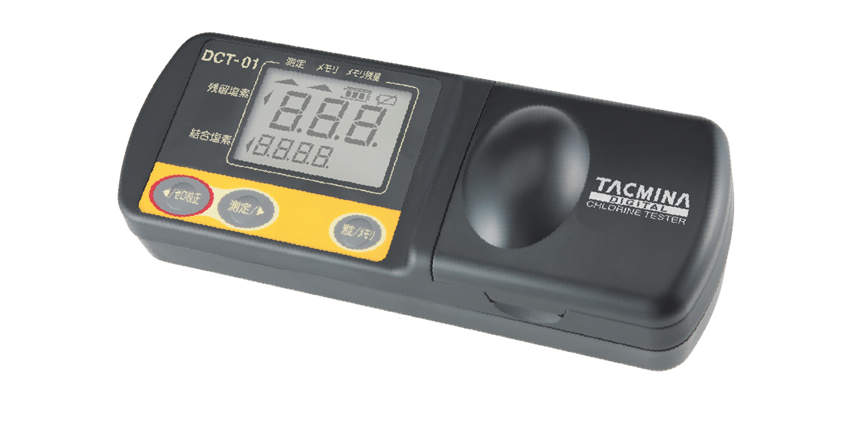 タクミナ DCT-01|||デジタル残留塩素テスター/Takumina DCT-01 | | |数字余氯测试仪