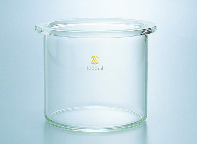 三商印 セパラブルフラスコ|||筒形120㎜ 2000ml/120mm的2000毫升圆柱|山椒标志可分离烧瓶| |