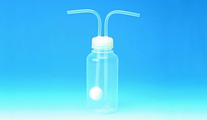 PFAガス洗浄瓶|||250ml/