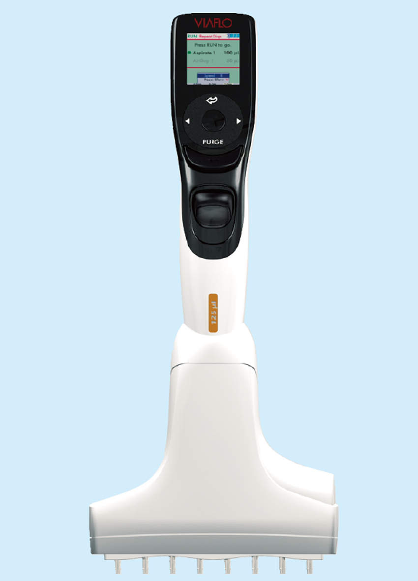 VOYAGER電動ピペッター|||4122 8ch 5~125μl/VOYAGER电动移液器| | | 4122 8通道5〜125μl