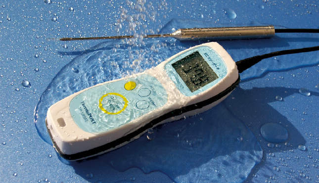 防水デジタル温度計|||サニタリサーモTP-100MR/防水数字温度计| | |卫生热TP-100MR