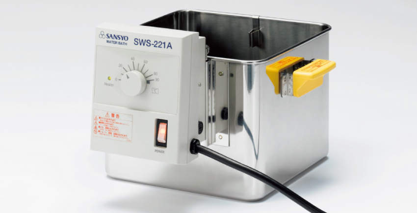 三商印 ウォーターバス|||SWS-221A 角型/山椒标记水浴| | | SWS-221A角型