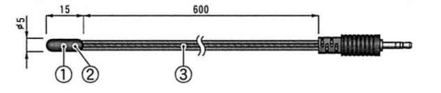 Ｔ＆Ｄ　TR-71・TR-72U/Ui用|||センサー　ＴＲ－０１０６/T＆D TR-71·TR-72U/Ui | | |传感器TR-0106 