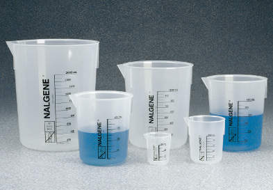NALGE PPビーカー12入|||1201-0050 50ml/尼格PP烧杯12输入| | | 1201-0050 50毫升